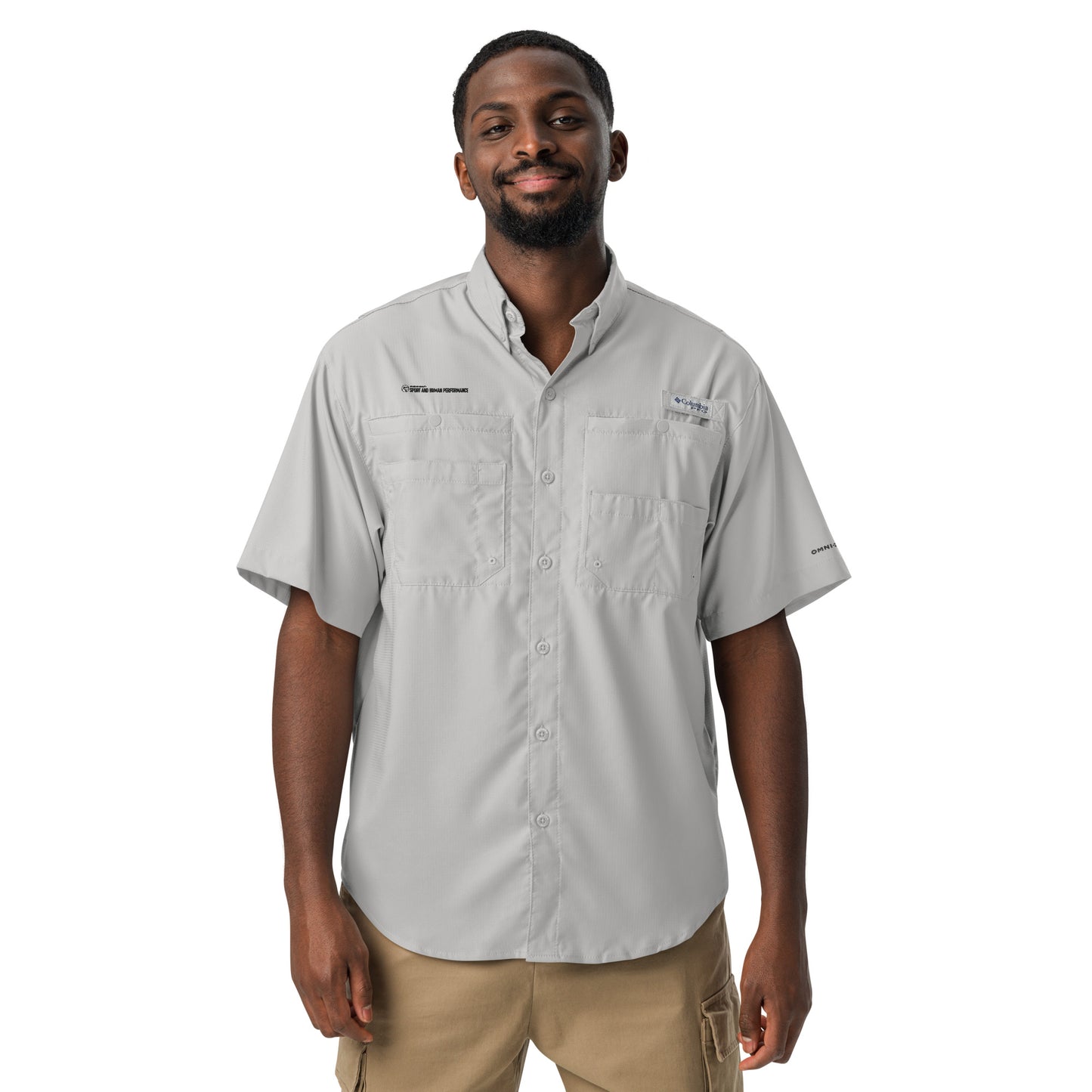 MSHP Columbia Short Sleeve Button Shirt