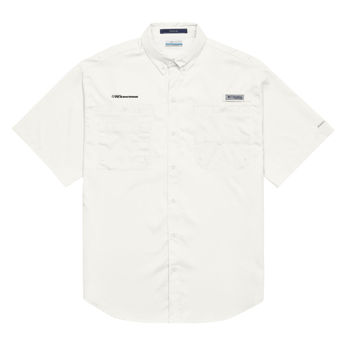 MSHP Columbia Short Sleeve Button Shirt