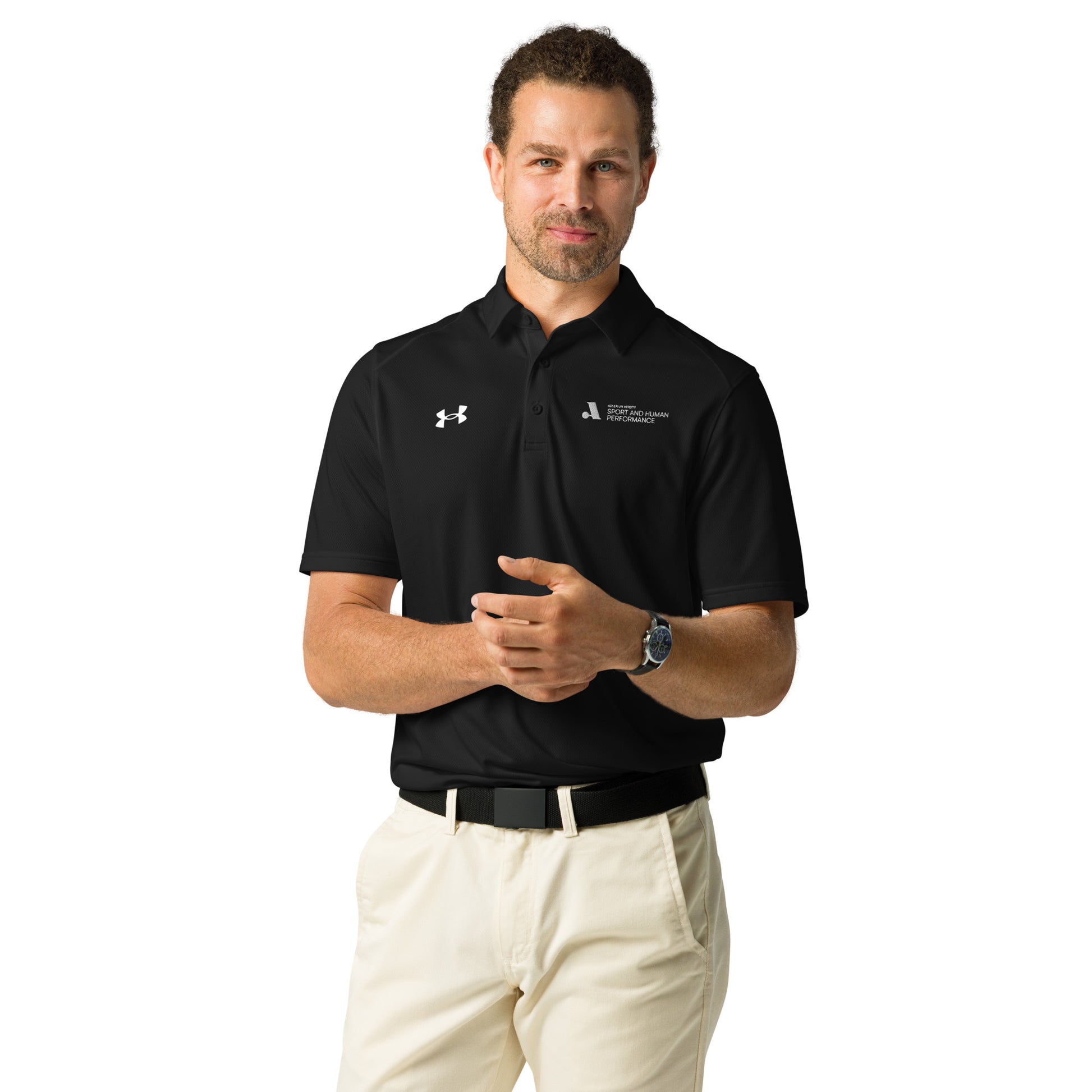 under armour dress shirt MSHP Under Armour® Men's Polo – Adler University Shop