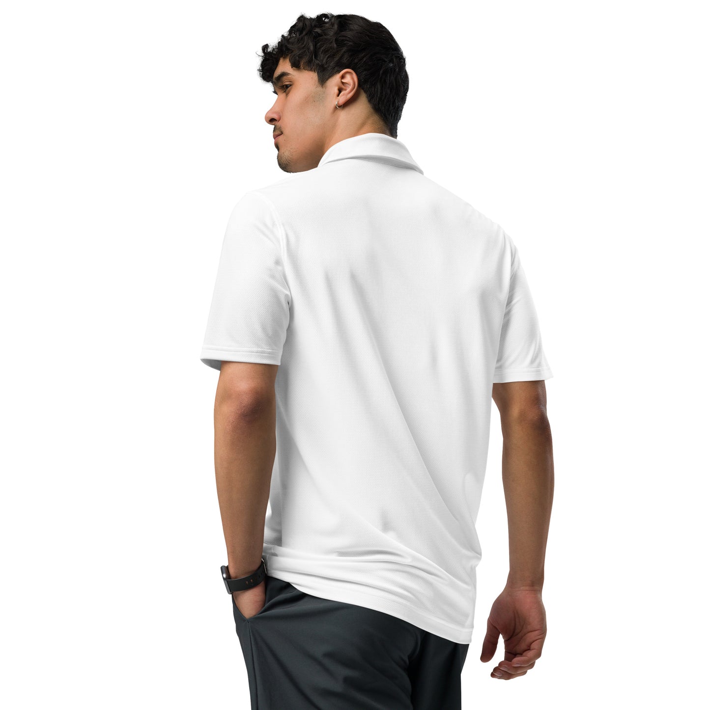 MSHP Under Armour® Men's Polo in White