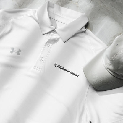 MSHP Under Armour® Men's Polo in White