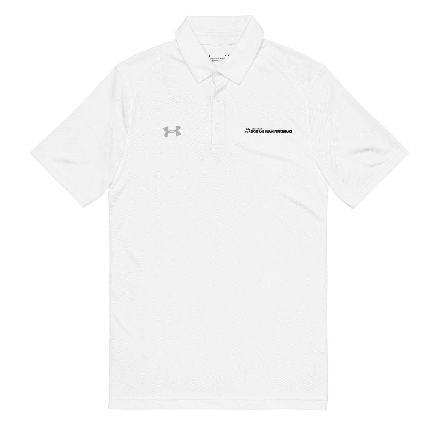 MSHP Under Armour® Men's Polo in White