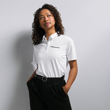 MSHP Under Armour® Women’s Polo in White