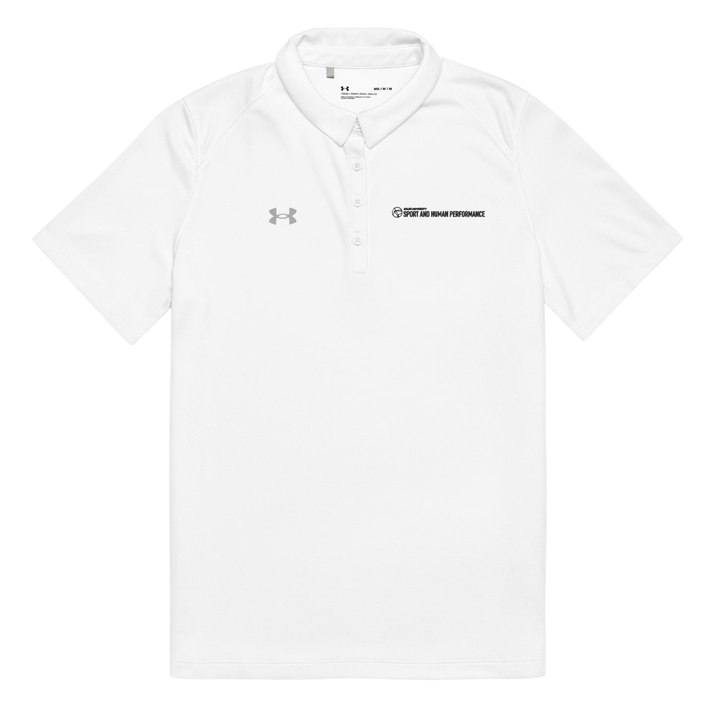 MSHP Under Armour® Women’s Polo in White