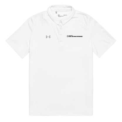 MSHP Under Armour® Women’s Polo in White