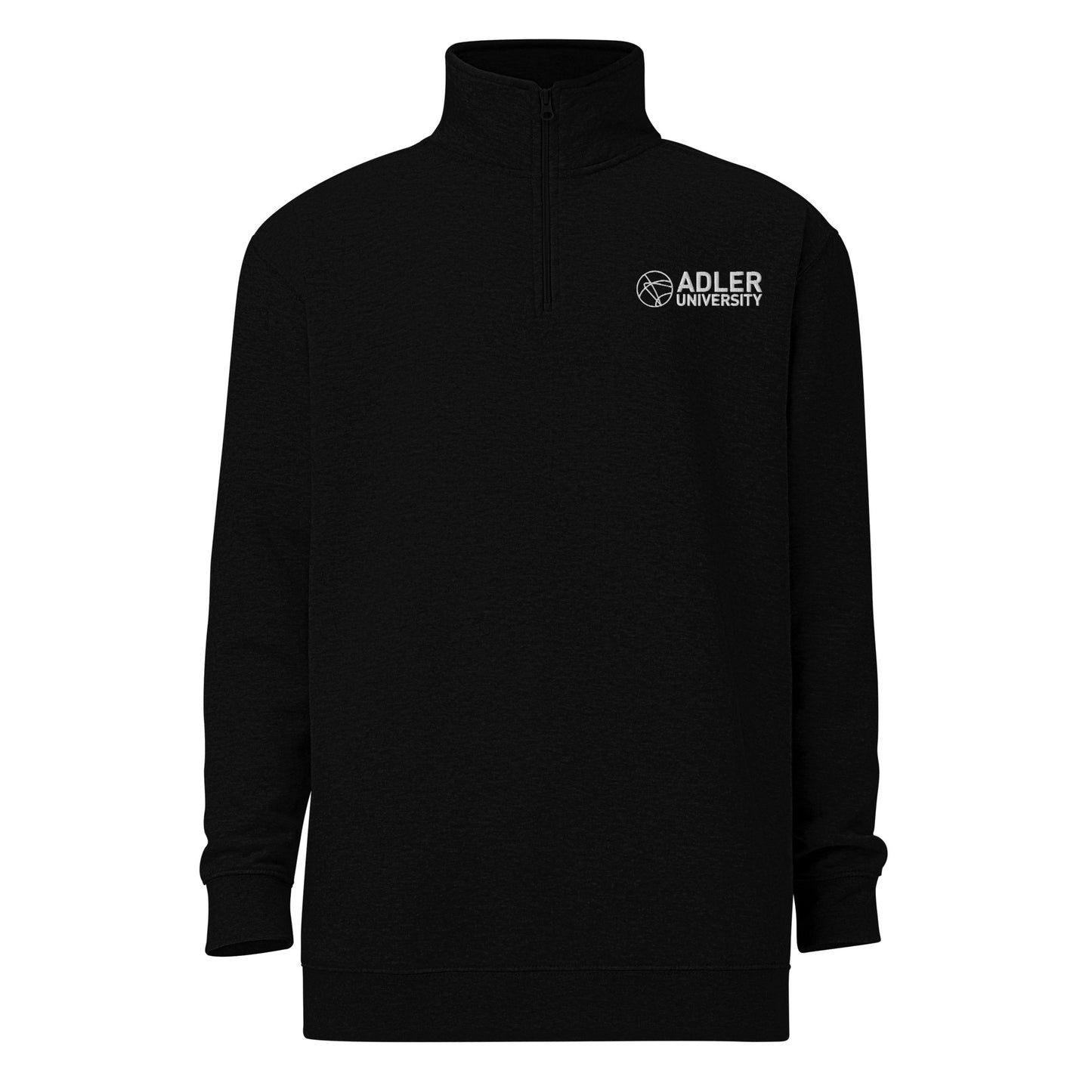 Adler University Quarter Zip Fleece Pullover