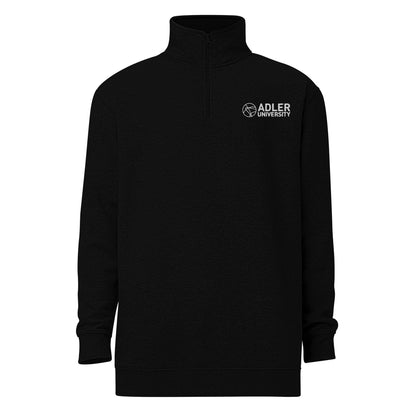 Adler University Quarter Zip Fleece Pullover