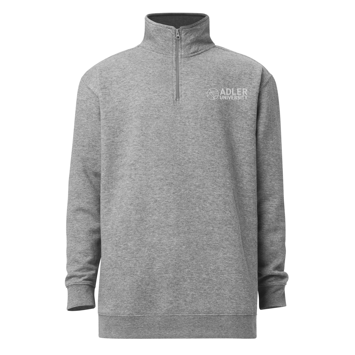 Adler University Quarter Zip Fleece Pullover