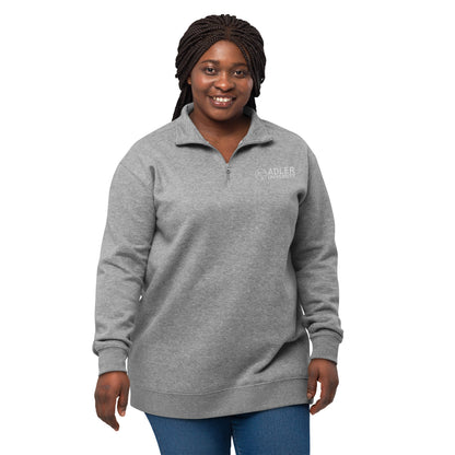 Adler University Quarter Zip Fleece Pullover