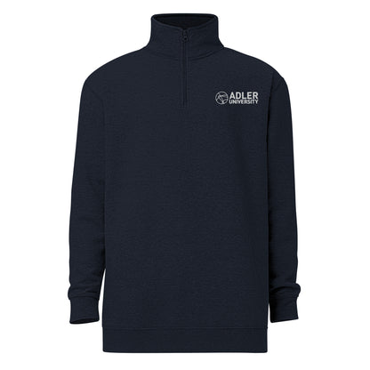 Adler University Quarter Zip Fleece Pullover