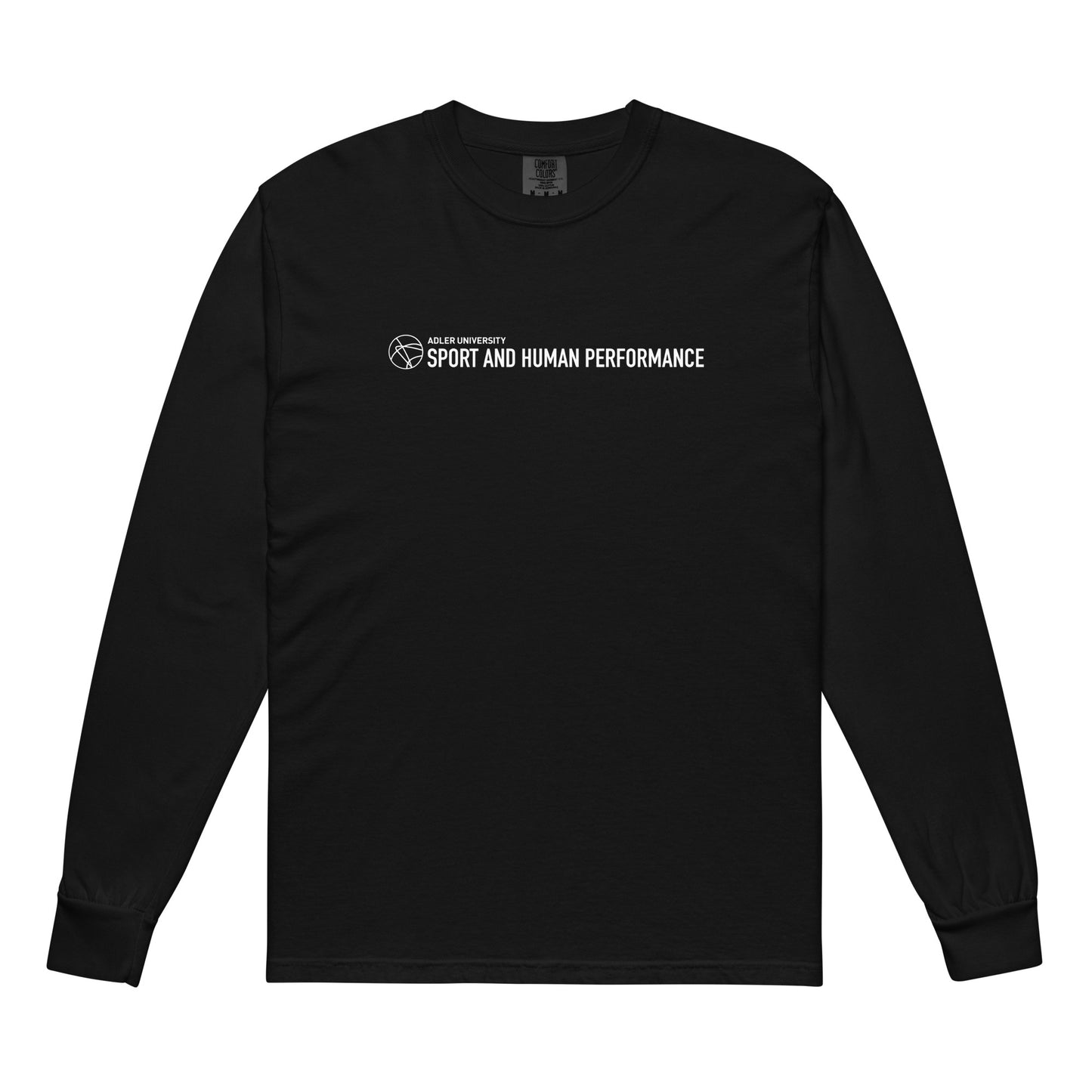 MSHP Heavyweight Long-sleeve Shirt - White Logo