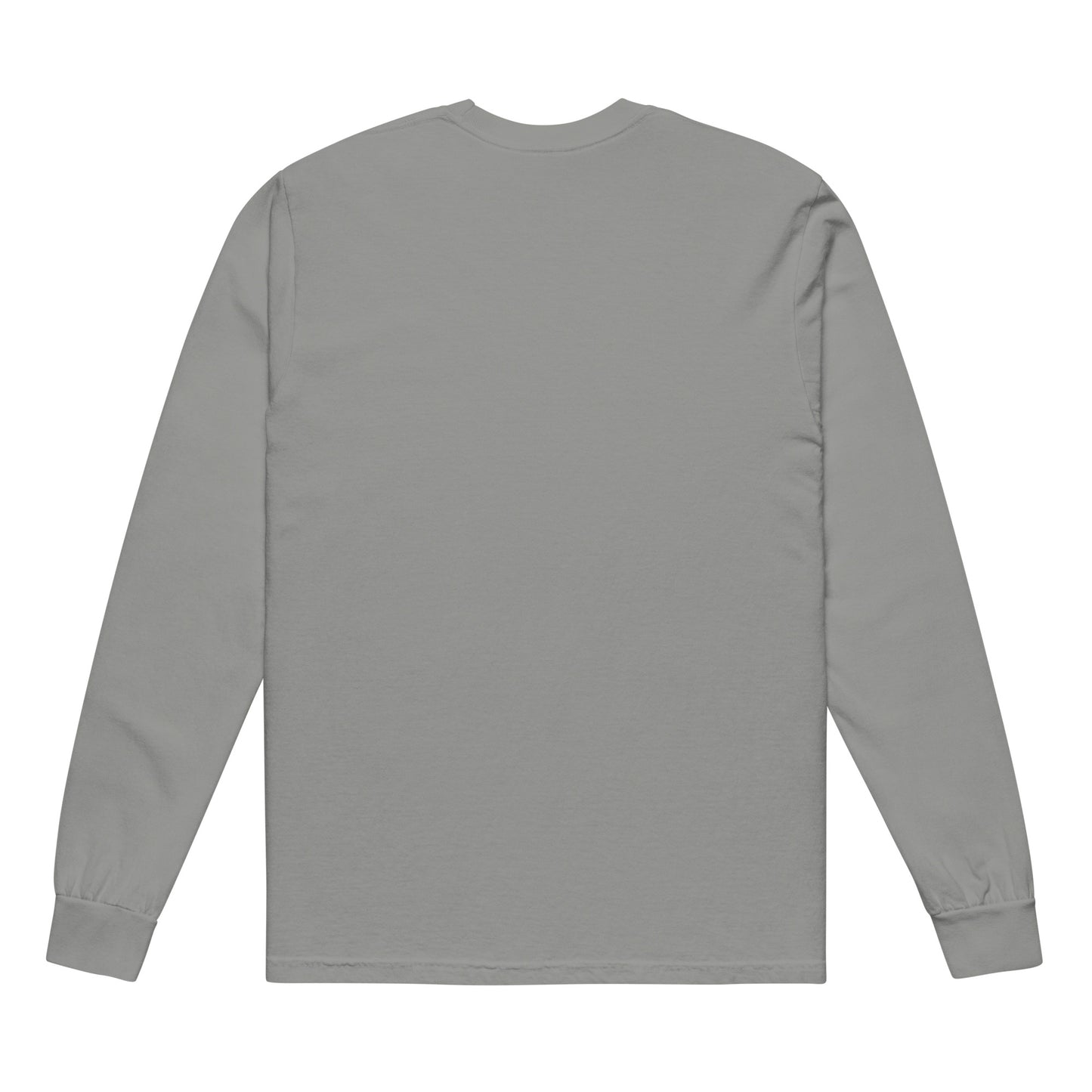 MSHP Heavyweight Long-sleeve Shirt - White Logo