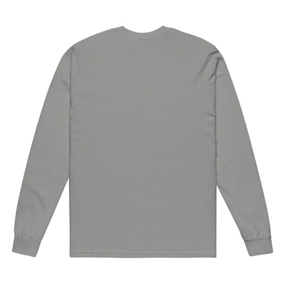 MSHP Heavyweight Long-sleeve Shirt - White Logo