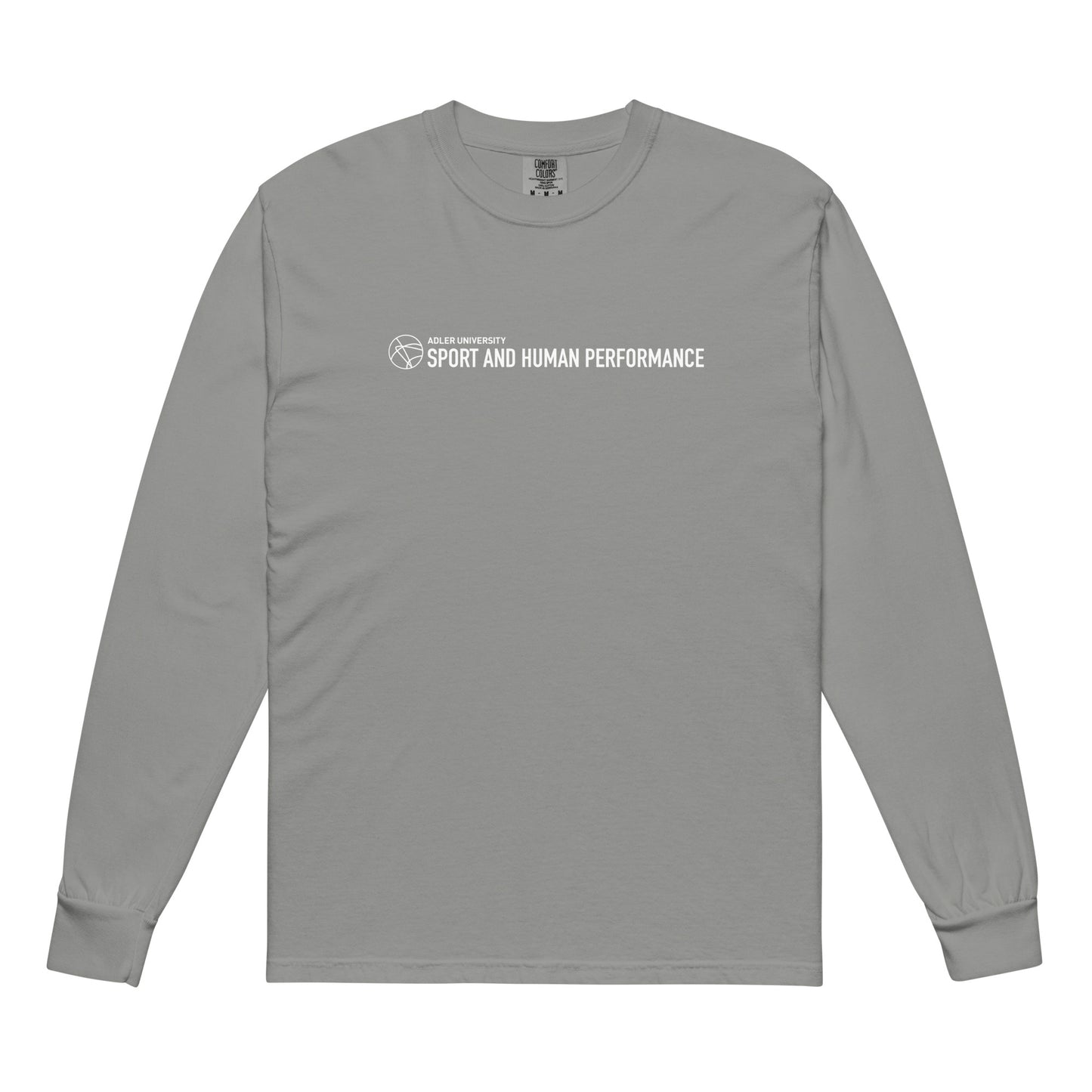 MSHP Heavyweight Long-sleeve Shirt - White Logo