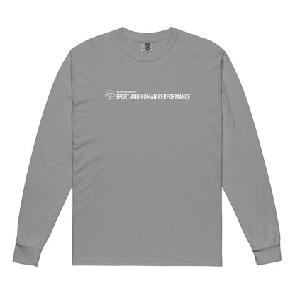 MSHP Heavyweight Long-sleeve Shirt - White Logo