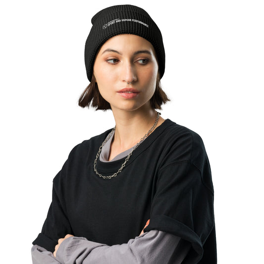 MSHP Waffle Beanie - Dark