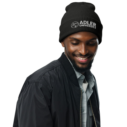 Adler University Waffle Beanie