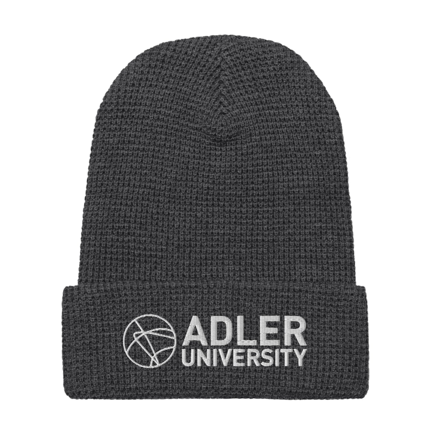 Adler University Waffle Beanie