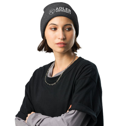 Adler University Waffle Beanie