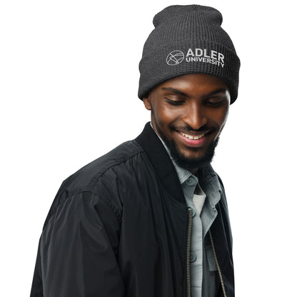 Adler University Waffle Beanie