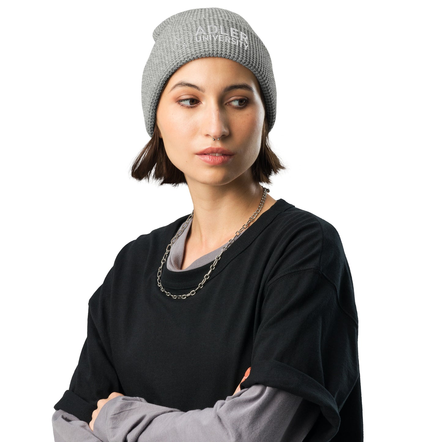 Adler University Waffle Beanie