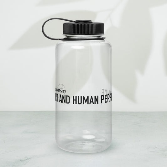 MSHP plastic water bottle