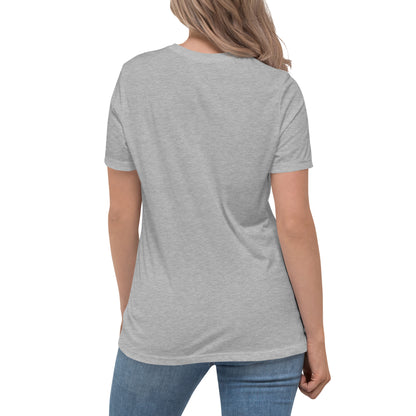 MSHP Women's Relaxed T-Shirt - Black Logo