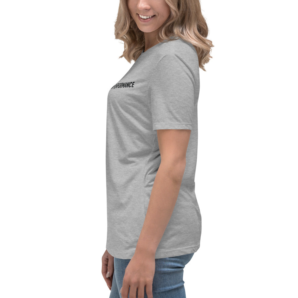 MSHP Women's Relaxed T-Shirt - Black Logo