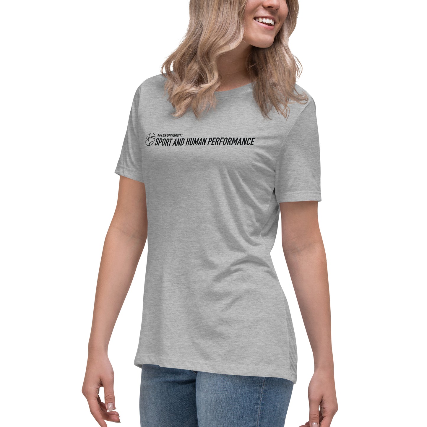 MSHP Women's Relaxed T-Shirt - Black Logo