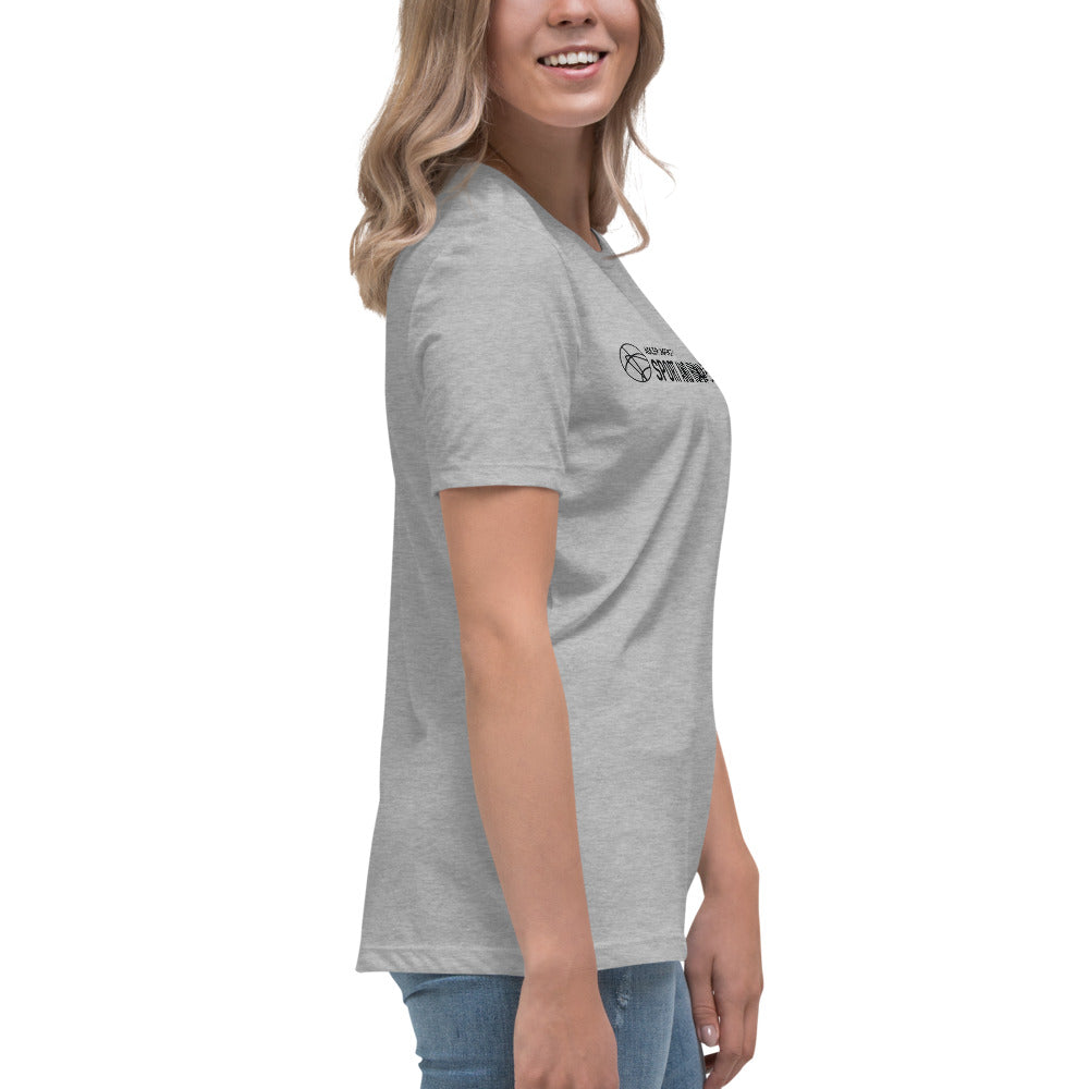 MSHP Women's Relaxed T-Shirt - Black Logo