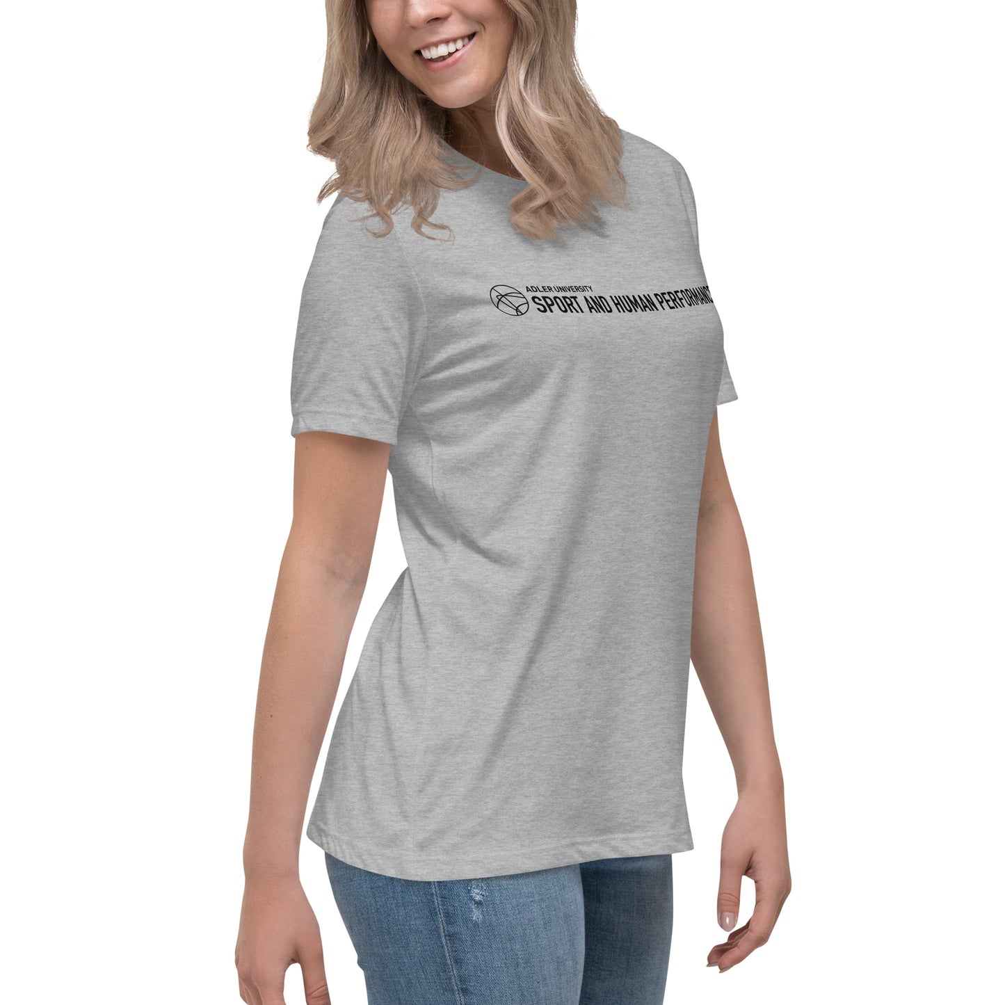 MSHP Women's Relaxed T-Shirt - Black Logo