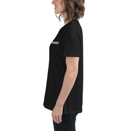 MSHP Women's Relaxed T-Shirt - White Logo