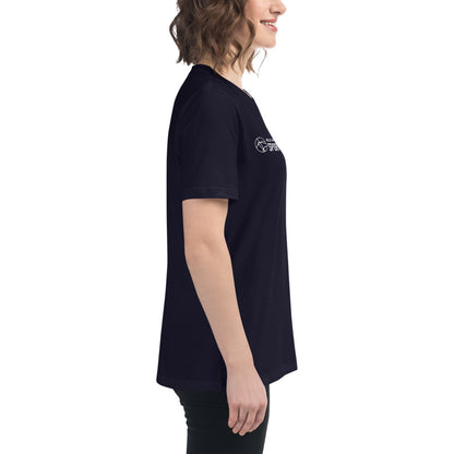 MSHP Women's Relaxed T-Shirt - White Logo