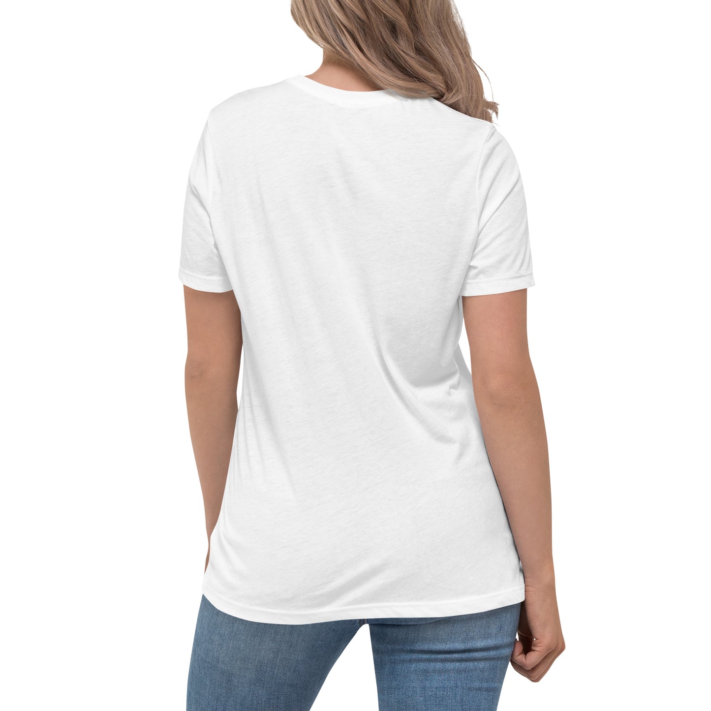 MSHP Women's Relaxed T-Shirt - Black Logo