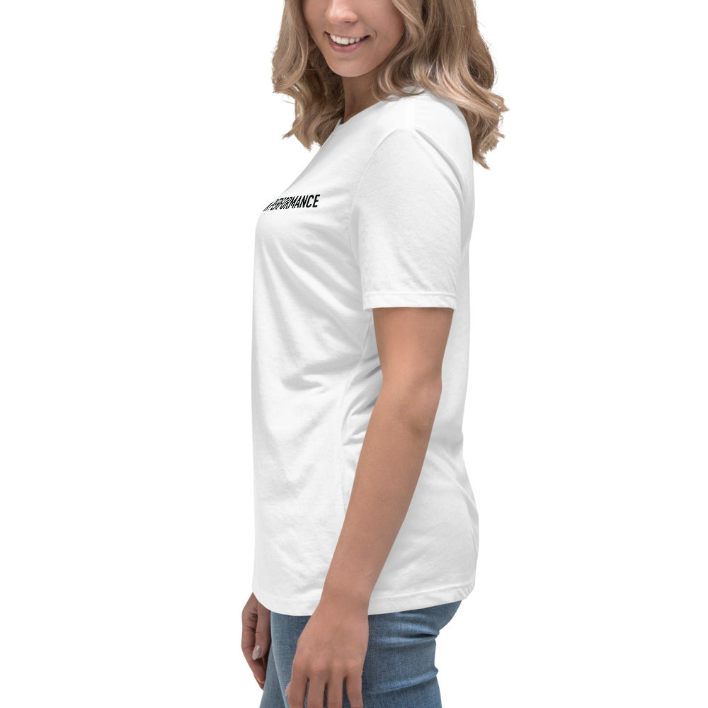 MSHP Women's Relaxed T-Shirt - Black Logo