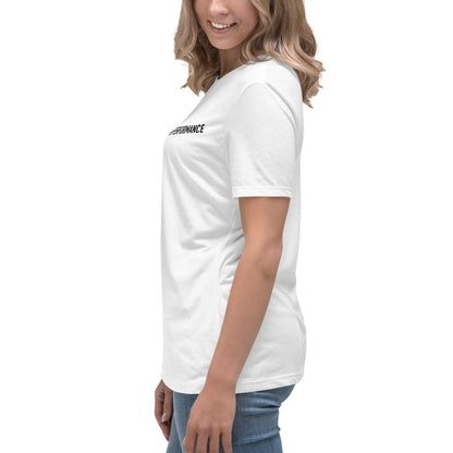 MSHP Women's Relaxed T-Shirt - Black Logo