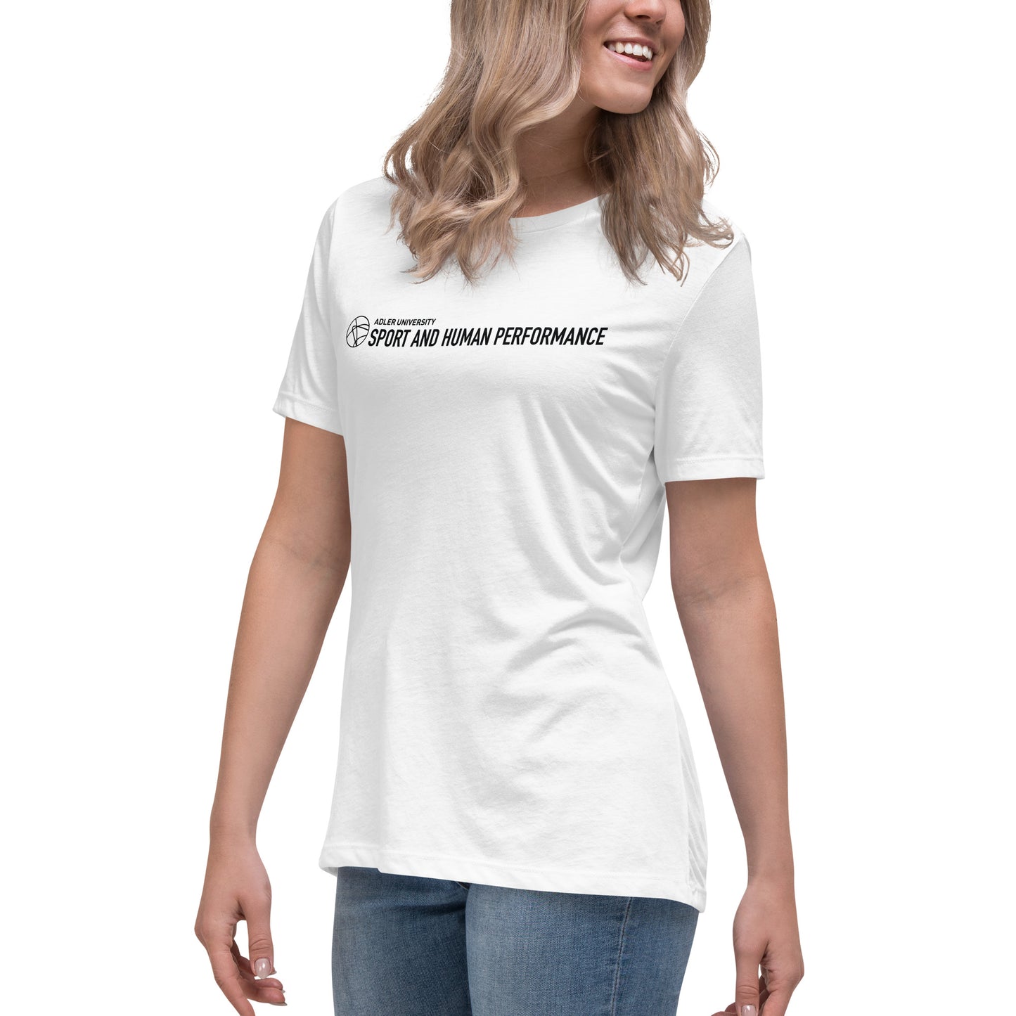 MSHP Women's Relaxed T-Shirt - Black Logo