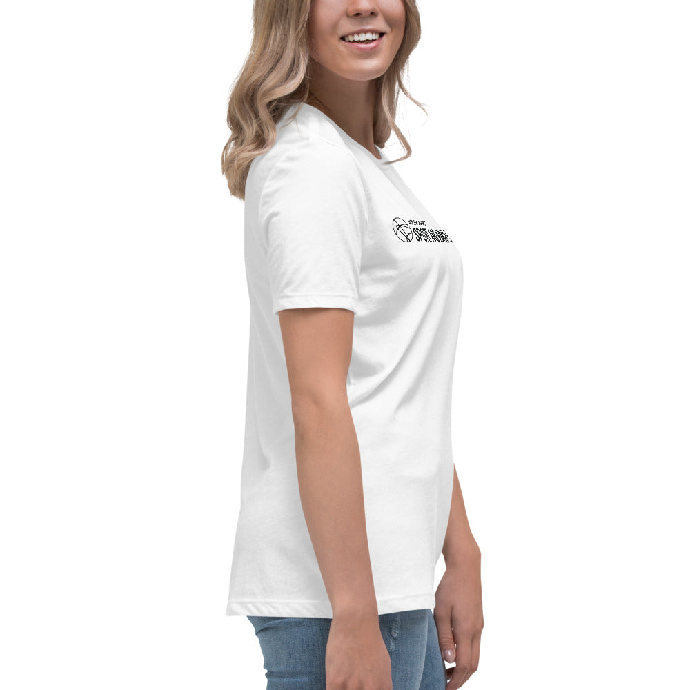 MSHP Women's Relaxed T-Shirt - Black Logo