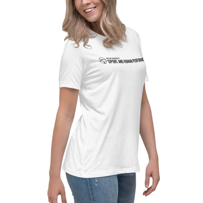 MSHP Women's Relaxed T-Shirt - Black Logo