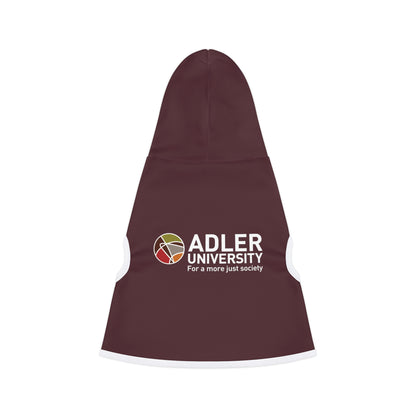 Adler University Pet Hoodie