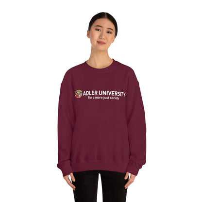 Adler University Unisex Heavy Blend™ Crewneck Sweatshirt