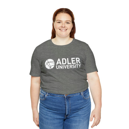 Adler University Heather Unisex Jersey Tee