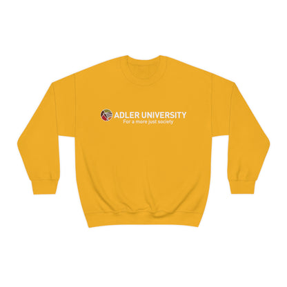 Adler University Unisex Heavy Blend™ Crewneck Sweatshirt