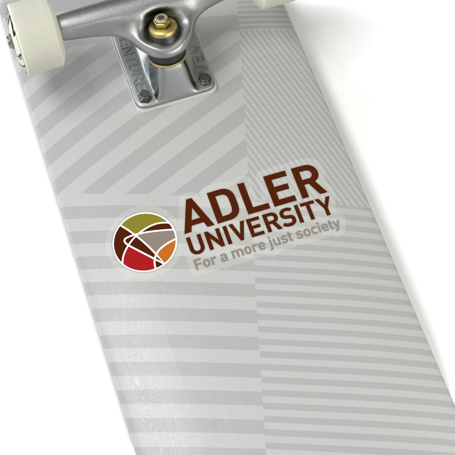 Adler University Sticker
