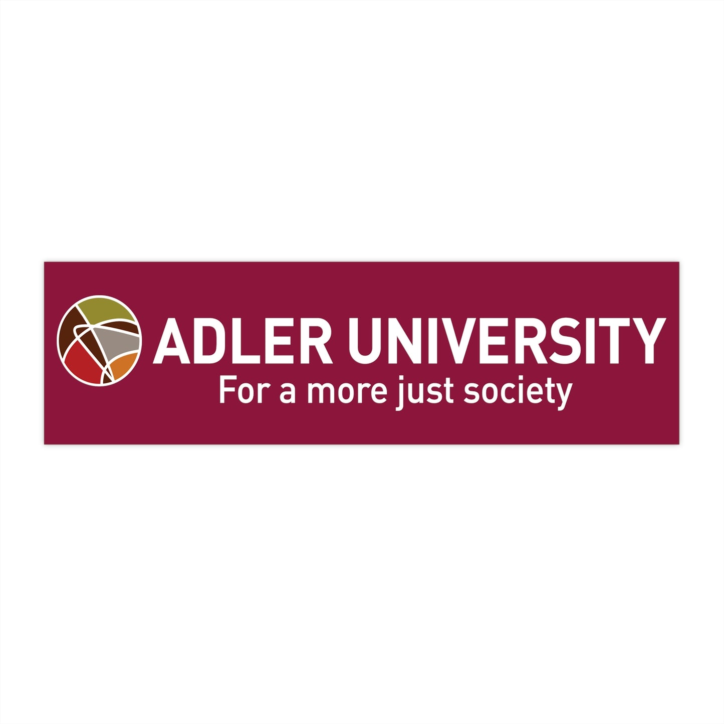 Adler University Bumper Stickers