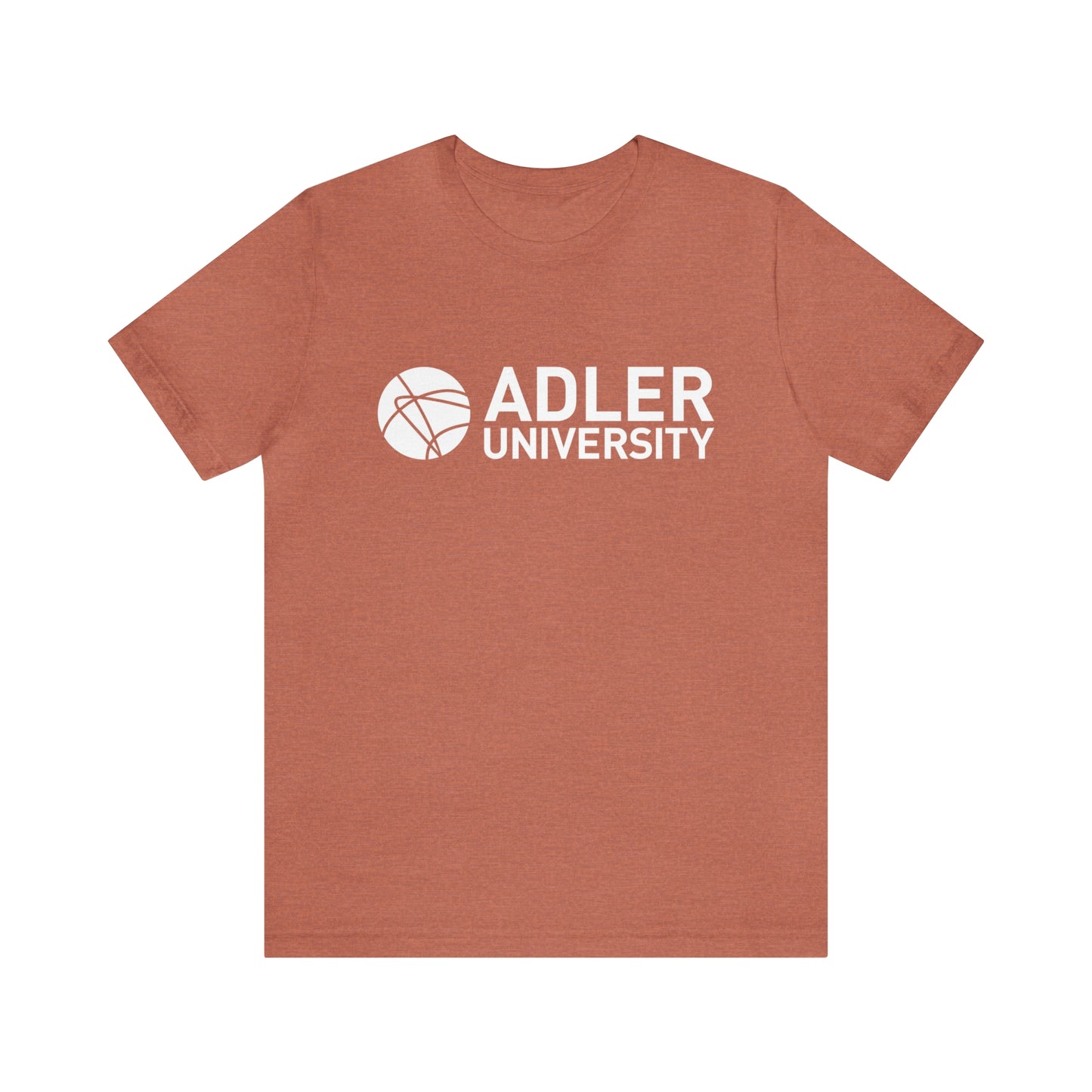 Adler University Heather Unisex Jersey Tee