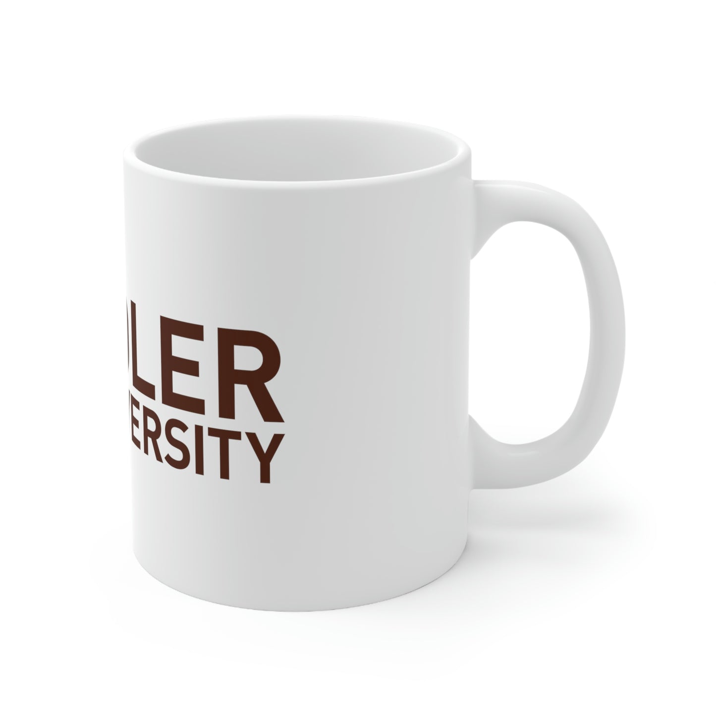 Adler University Logo Ceramic Mug 11oz
