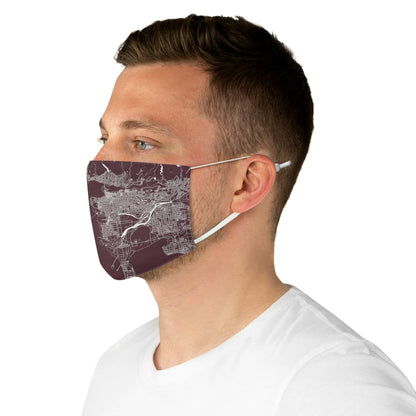 Adler University Vancouver Fabric Face Mask