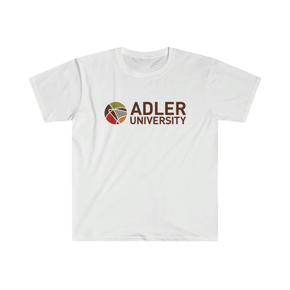 Adler University Unisex Softstyle T-Shirt
