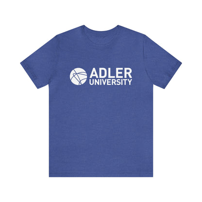 Adler University Heather Unisex Jersey Tee